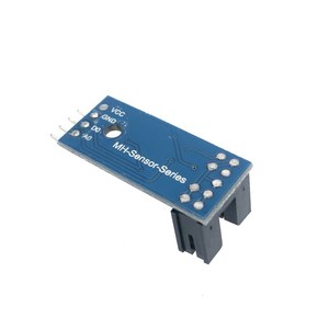 Modulo sensore di velocità sensore Tacho 3.3V-5V Slot-type optoaccoppiatore modulo contatore Tacho-generatore