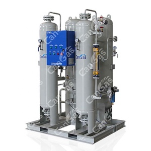 CAN GAS China PSA医用氧气发生装置，用于O2气体管道系统和钢瓶加气站CE & ISO13485