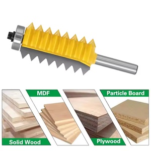 Yüksek hassasiyetli ağaç İşleme freze kesiciler yönlendirici Bit gravür parmak eklem Bit HRC55 sertlik kesici - Product Image 6