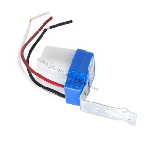 SZSSJW照明控制传感器220V 10A路灯防水遥控开关传感器