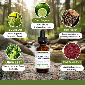 Bổ sung thảo dược tự nhiên OEM/ODM để giải độc gan, giảm <span class=keywords><strong>cholesterol</strong></span> và tăng cường năng lượng - Product Image 3