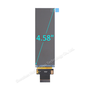 4.6インチLetterbox IPS TFT LCD SPI RGBインターフェースST7701S高輝度4.58インチバーTFTディスプレイ320*960 EMIシールド付きFPC - Product Image 1