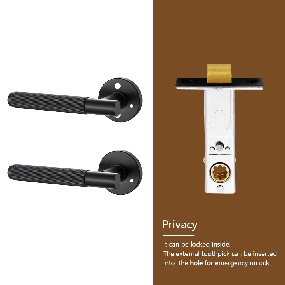 Nero - Set di Blocco Privacy