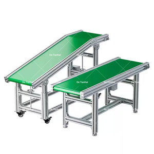 Transportador de rodillos telescópico automatizado para ruedas de patines, manejo de materiales flexibles para plantas de fabricación - Product Image 5