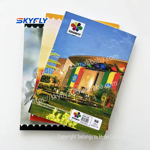 <strong>Newest</strong> Children Exercise Book Good Quality Primary School Books Cheap Price Custom Print <strong>Notebook</strong> for Student - Product Image 4