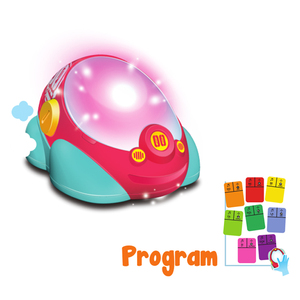 Lernen Stamm Code ing Roboter Auto Programm Roboter Spielzeug Mit Puzzle Spielkarte