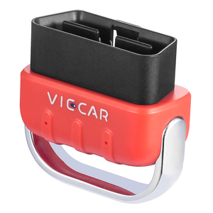 VP006无线OBD2接口OBDII汽车代码阅读器迷你<span class=keywords><strong>OBD11</strong></span>汽车诊断工具安卓IOS ELM327应用Viecar适配器