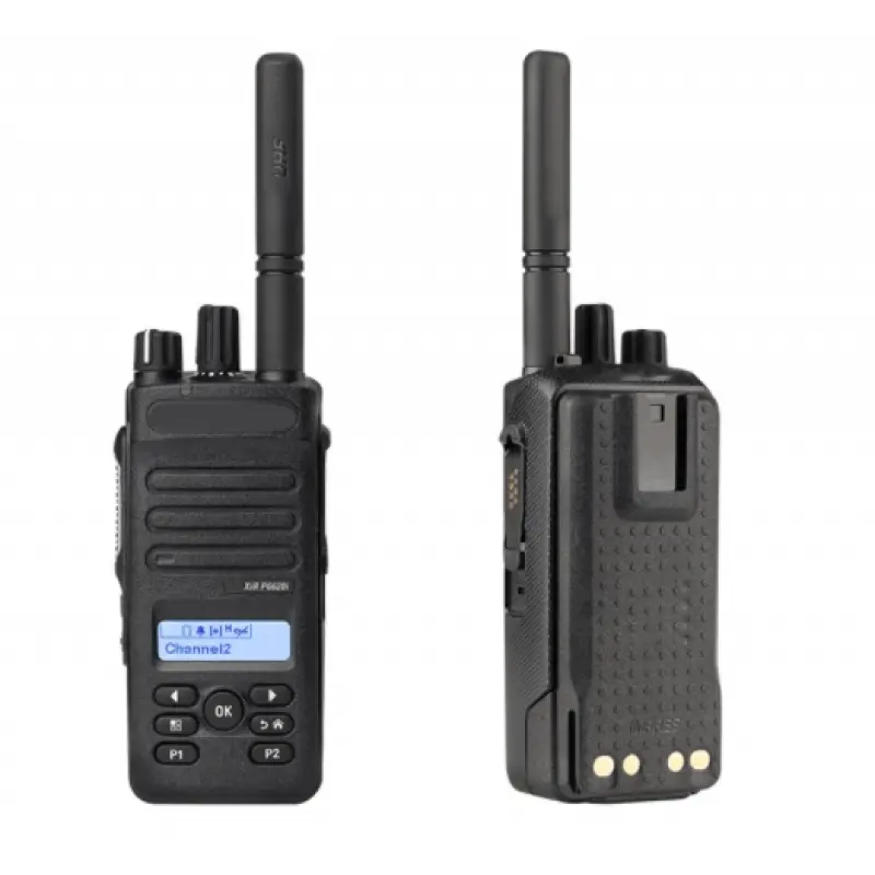 DEP570 DP2600 Handheld Dual-Mode DP2600 XPR3500 XIR P6600I Walkie-Talkie Mobile Radio UHF Frequency Ran dengan komunikasi dua arah