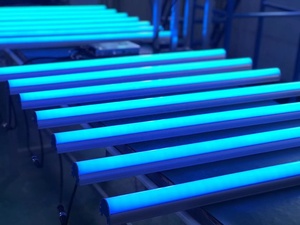 DMX светодиодная сетка RGB светодиодная Пиксельная трубка система дисплея СВЕТОДИОДНЫЕ RGB DMX трубки 12 в 16 пикселей - Product Image 4