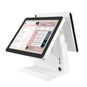 China Pos System 15.6 Inch Dual Screen Cash Register Machine Windows/Android <strong>All</strong> in <strong>One</strong> Pos Terminal System <strong>for</strong> Retail <strong>Shop</strong> - Product Image 2
