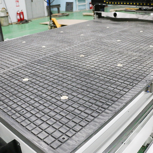 Precio de fábrica Multipropósito 2040 CNC madera PVC tablero de espuma corte ATC CNC enrutador con un cabezal de taladro - Product Image 5