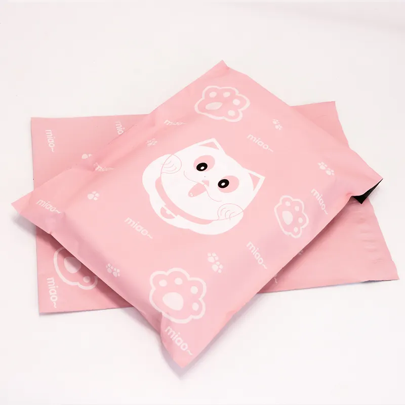 Individuelle Logo-Geschenk papiertüte der Luxusmarke für Kleidung rosa mattes Kleidungs stück Boutique-Verpackungs taschen mit Band griffen