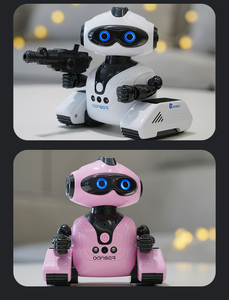 Original HOSHI JJRC R22 CADY WISH <strong>Robot</strong> Remote Control Intelligent <strong>RC</strong> Toy <strong>Robots</strong> Toys Gift for Kids Rechargeable Version - Product Image 5