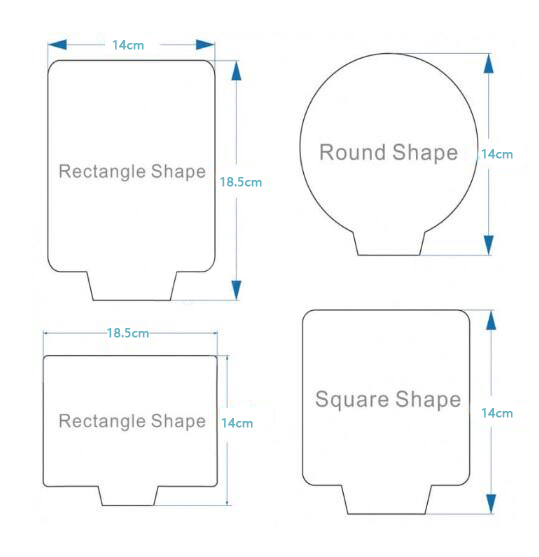 Seulement conseil acrylique