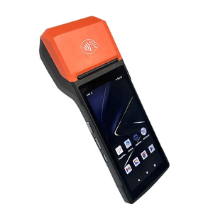 Android pos 4G WIFI Tarjeta SIM Pantalla táctil Sistema Pos Máquina Pago Caja registradora móvil Máquina de lotería Datos inalámbricos Android - Product Image 1