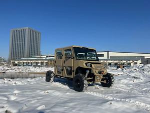 UTV 4x4 <span class=keywords><strong>CVT</strong></span> truyền Buggy 1000cc thép trang trại sử dụng với hệ thống sưởi EPA chứng nhận V-Twin làm mát bằng chất lỏng động cơ 4 thì - Product Image 4