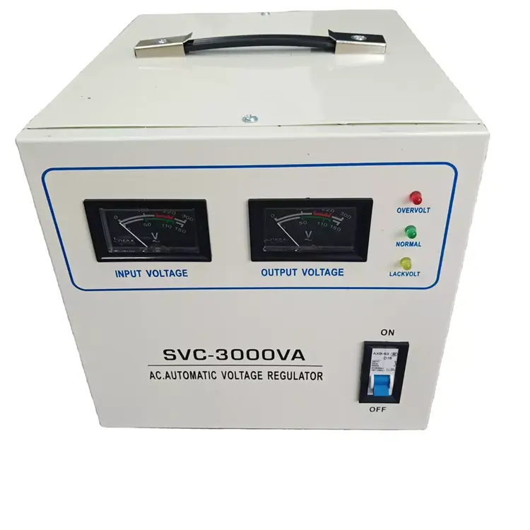 2000VA 2KVA Voltage Stabilizer 220V 110V Voltage Regulator 50Hz 60Hz for Home