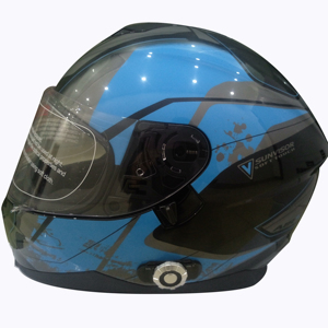 FreedConn DOT Motocicleta Bluetooth Intercom Casco 967 Interphone Group Talk System 6 Riders 500M Radio FM - Product Image 1