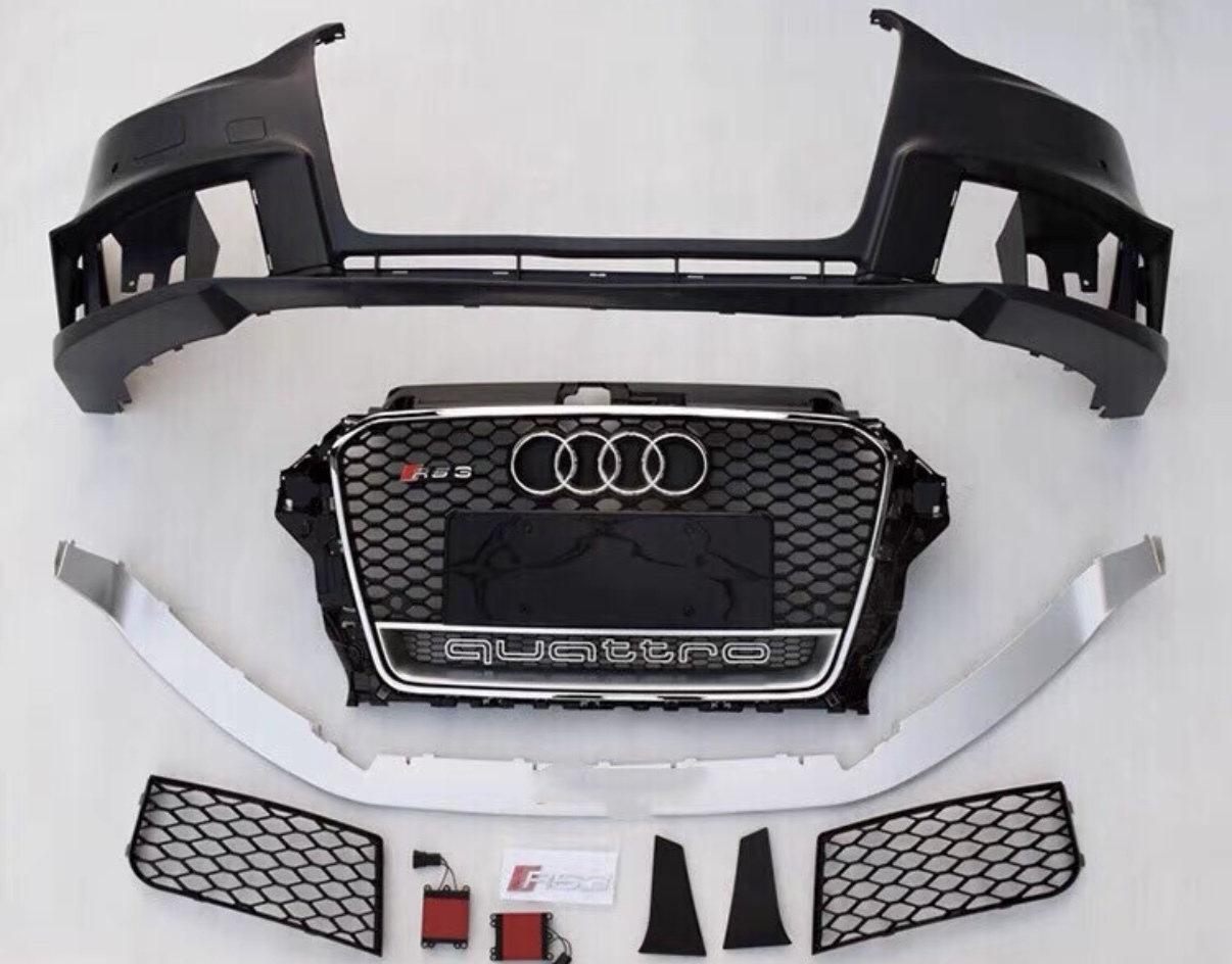 Kit de conversion pour passer de l'A3 à la RS3