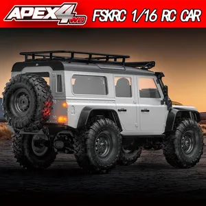 New <strong>2025</strong> HB-R1607-1609 1:16 Land Rover Defender <strong>Rc</strong> 4x4 Vehicles <strong>RC</strong> Crawler Car Truck <strong>Model</strong> for Boy Toy Birthday Gift - Product Image 5