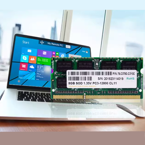 DDR3-Laptop-Speichermodul 8GB 1600MHz Voll kompatibler Computer mit Niederspannung installation und-betrieb der dritten Generation