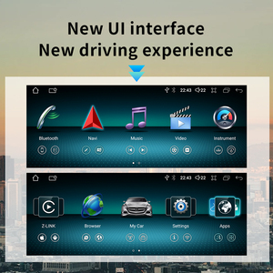 Factory <strong>Price</strong> Android Car Radio Multimedia Player for Mercedes Benz C Glass W205 GLCX253Multimedia Wireless CARPLAY Android AUTO - Product Image 4