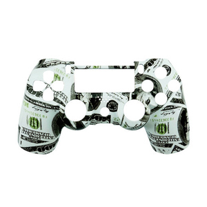 Carcasa frontal trasera de repuesto Hydro Dipped de 100 dólares para controlador PS4 con kit de botones - Product Image 3