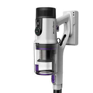 400W Multifunctional BLDCモーターAuto Suction Cyclone Filter Vacuum Cleanerハンドヘルドスティックコードレス - Product Image 1