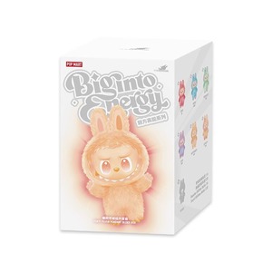 Nuevo Original Popmart V3 Big Into Energy Labubu juguete de peluche colgante caja ciega V1 V2 emocionante Macaron el monstruo llavero con código - Product Image 5