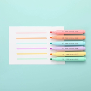 学生学校用彩色三角形荧光笔记号笔 - Product Image 4