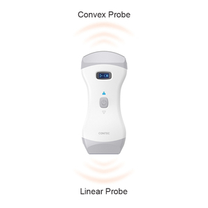 CONTEC CMS1600B便携式彩色多普勒超声诊断机凸/线性双探头 - Product Image 3