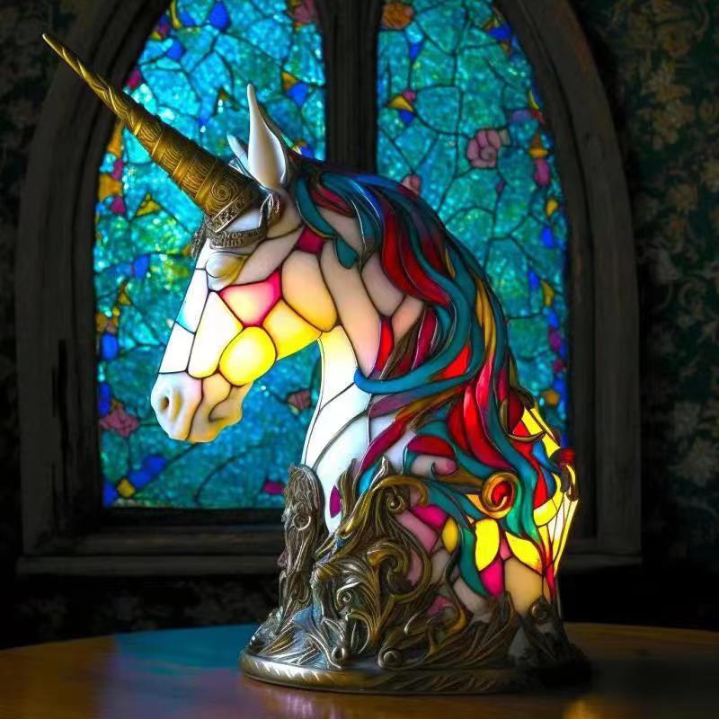 Unicorn desk lamp