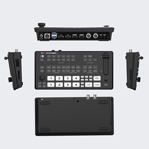 <strong>5</strong>-Ch Pro <strong>Video</strong> Mixer Switcher for Live Broadcasting: 4K <strong>Input</strong>, Multi-Interface, Recording/Playback, Live Streaming &amp; Multi-Layer - Product Image 5