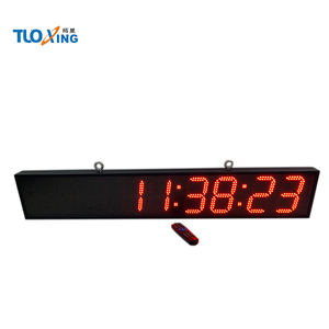 Portatile 7 pollici LED Timer digitale conto alla rovescia 999 giorni coutup Timer con telecomando teoria elettronica - Product Image 3