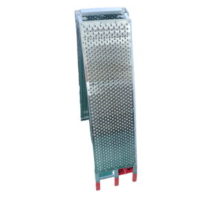 Hanak R08 toptan 3-Piece katlanır ATV alüminyum yükleme rampaları 6 Ton kapasiteli ATV standları için esnek motosiklet Rampe En - Product Image 4