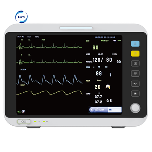 Profession eller 12,1-Zoll-Veterinärmonitor mit Multi-Parameter-EKG, BP und CO2-Überwachung für Tier ambulanzen - Product Image 5
