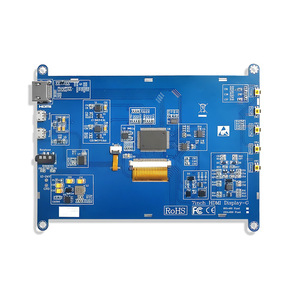 7-дюймовый ЖК-модуль HDMI Raspberry Pi, дисплей высокой четкости, емкостный сенсорный экран, портативный дисплей TFT, Промышленный контроль - Product Image 4