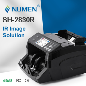 SH-2830R 2025混合价值所有货币多货币计数机假钞检测器 - Product Image 3
