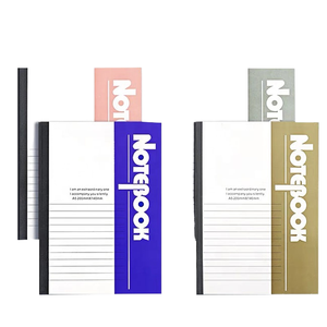 All'ingrosso A5 Soft Business taccuino diario 60 pagine per ufficio e per studenti con rilegatura a fogli mobili scatola di imballaggio - Product Image 1