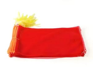 Xuất Khẩu Chất Lượng Cao Màu Đỏ Dệt Kim Sợi Túi Lưới Sử Dụng Cho Hành Tây Trái Cây Gỗ Và Bao Bì Khác - Product Image 4