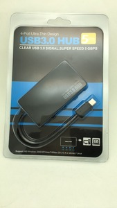 High <strong>Speed</strong> Type C <strong>USB</strong> <strong>3</strong>.1 to <strong>USB</strong> <strong>3</strong>.0 Hub 4 Port With <strong>2</strong> BC Compatible Thunderbolt <strong>3</strong> Port With Power - Product Image 5