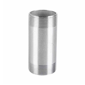 Thép không gỉ 304 316 nam NPT bspt bspp Ống núm vú 1/2 "3/4" 1 "1-1/4" 1-1/2 "2" Đánh bóng xử lý bề mặt - Product Image 6