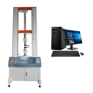 10/20KN Computerized Tensile Strength Tester Price Electromechanical <strong>Extensometer</strong> Rubber Universal Tensile <strong>Testing</strong> <strong>Machine</strong> Price - Product Image 4