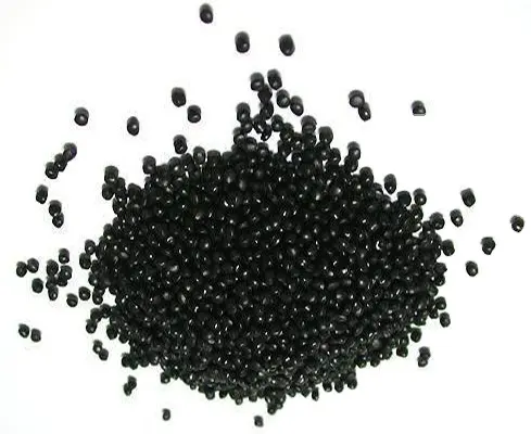 Contenuto di carbonio nero Pet plastica materia prima colorante Pellet plastica masterbatch PET