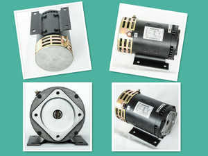 Pallet Stcaker <strong>XQD</strong>-0.75-3 DC Series Steering <strong>Motor</strong> Fits for He--li No-be-lift Material Handing Vehicle 45V 750w <strong>Motor</strong>