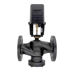 高品质CQATMT电动比例积分控制阀流量控制阀电动双向控制阀 - Product Image 1