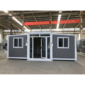 Customized Settings Grey Waterproof Prefab Expandable House Comfortable Residential Living Tiny Homes for <strong>Multi</strong> <strong>Functions</strong> - Product Image 1