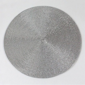 隔热桌装饰金银圆桌垫 - Product Image 3
