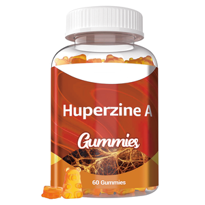 Superfood Huperzine un supplemento Gummies integratori cerebrali per la memoria e la messa a fuoco supporta la funzione cognitiva - Product Image 1