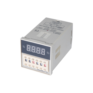 DAQCN DH48S-S relé de retardo de tiempo 0,1 s-99 horas Temporizador Doble Digital - Product Image 4